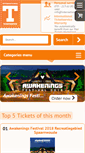 Mobile Screenshot of internationalticketservice.com